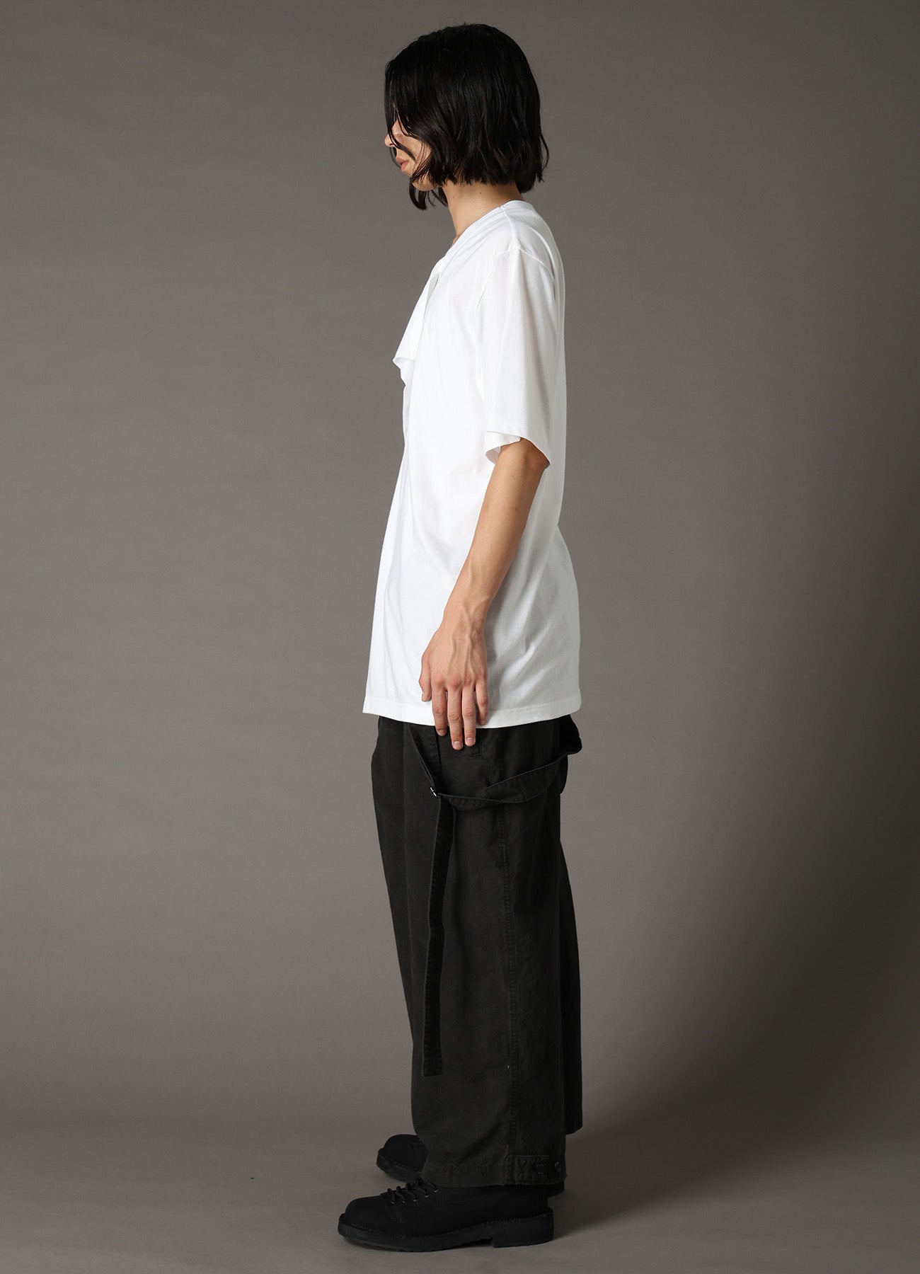 30-/COTTON JERSEY SHORT SLEEVED T