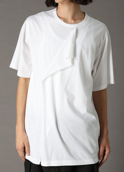 30-/COTTON JERSEY SHORT SLEEVED T