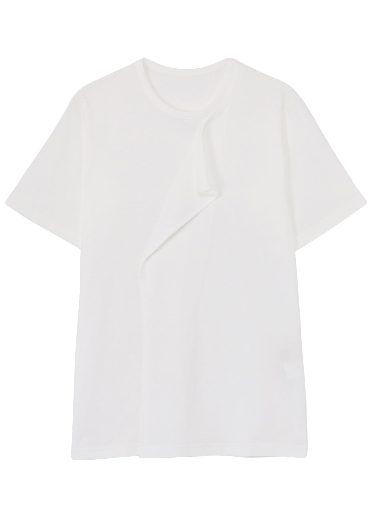 30-/COTTON JERSEY SHORT SLEEVED T