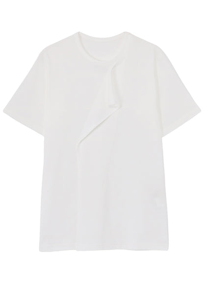 30-/COTTON JERSEY SHORT SLEEVED T