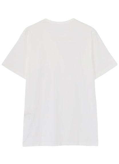 30-/COTTON JERSEY SHORT SLEEVED T