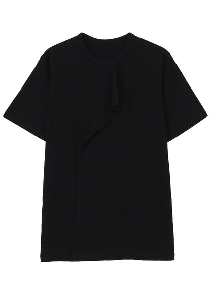 30-/COTTON JERSEY SHORT SLEEVED T