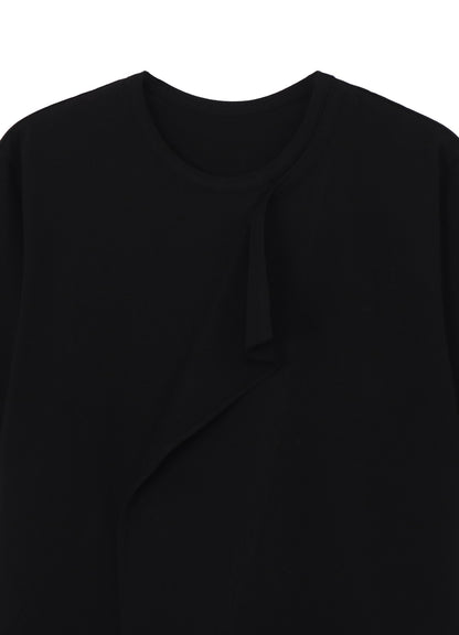 30-/COTTON JERSEY SHORT SLEEVED T