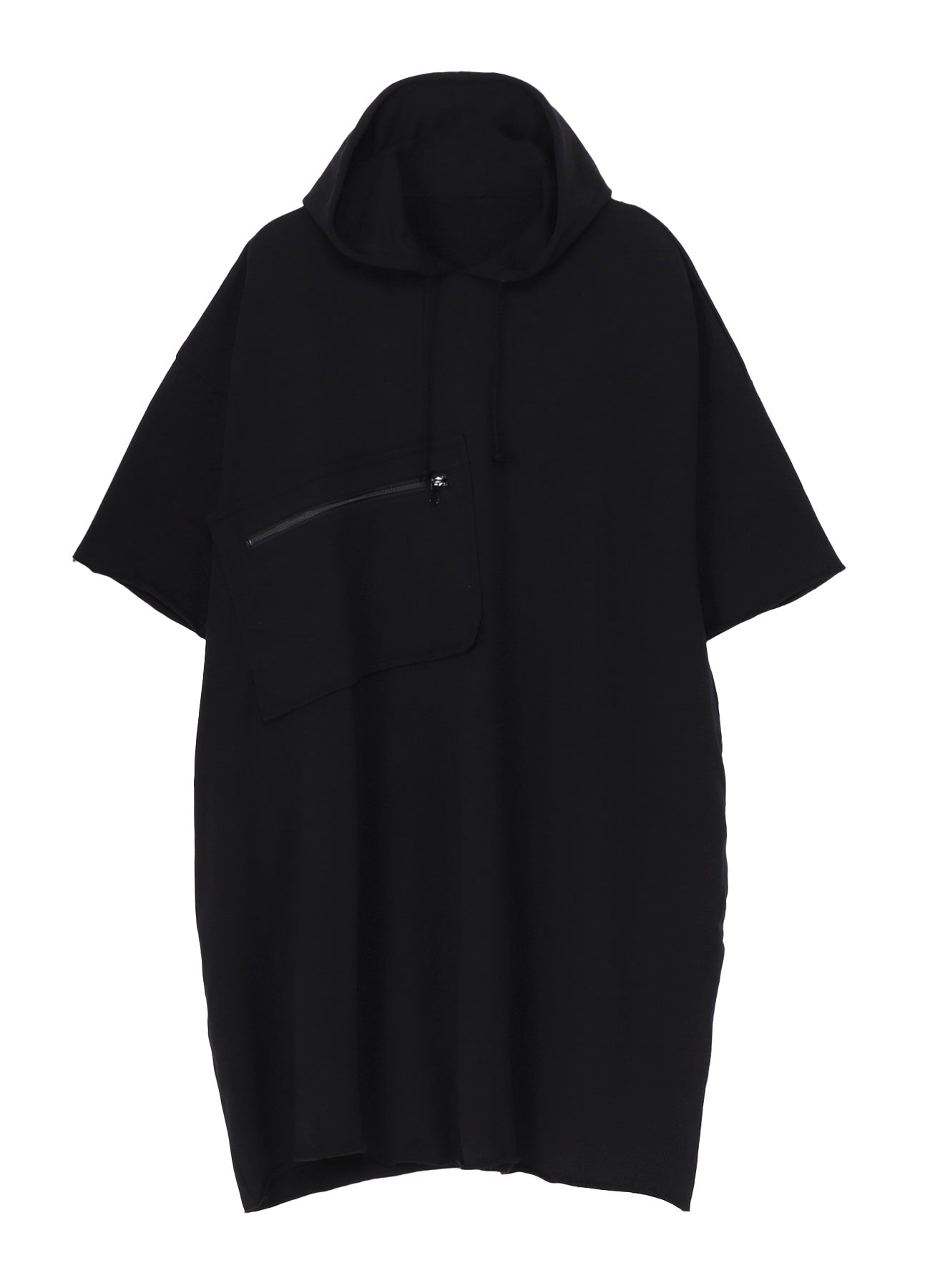 40/20 MINI FLEECE LONG HOODIE W/CHEST POCKET