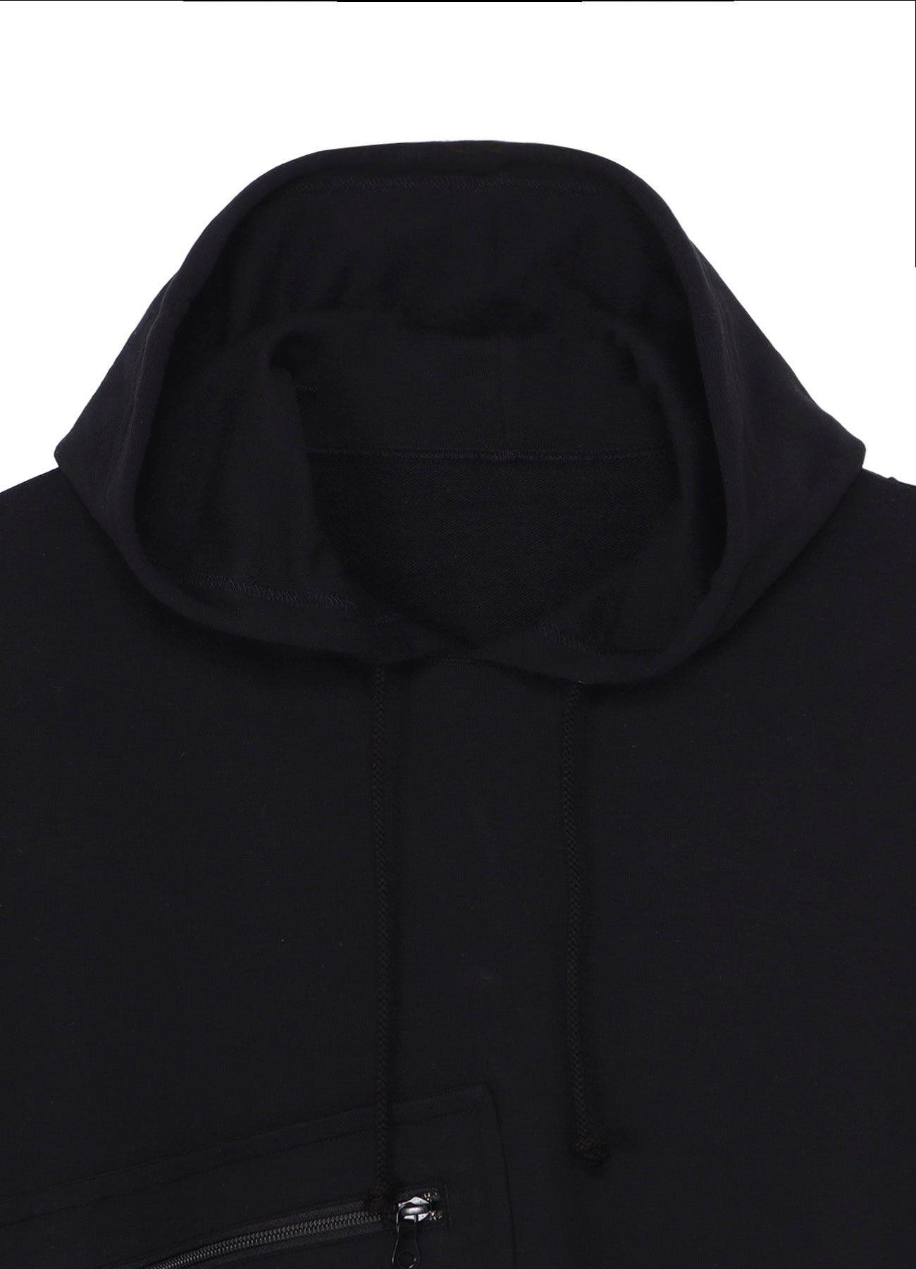 40/20 MINI FLEECE LONG HOODIE W/CHEST POCKET