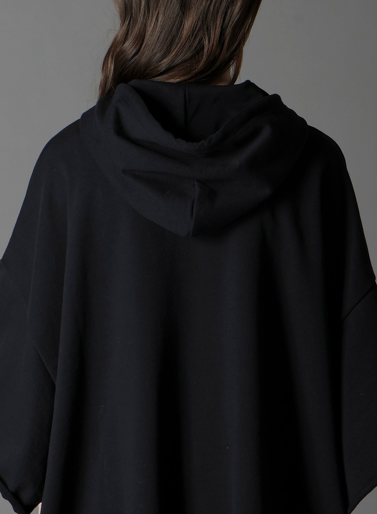 40/20 MINI FLEECE LONG HOODIE W/CHEST POCKET – THE SHOP YOHJI YAMAMOTO