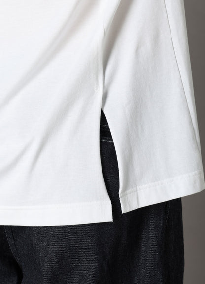 30-/COTTON JERSEY MIX T