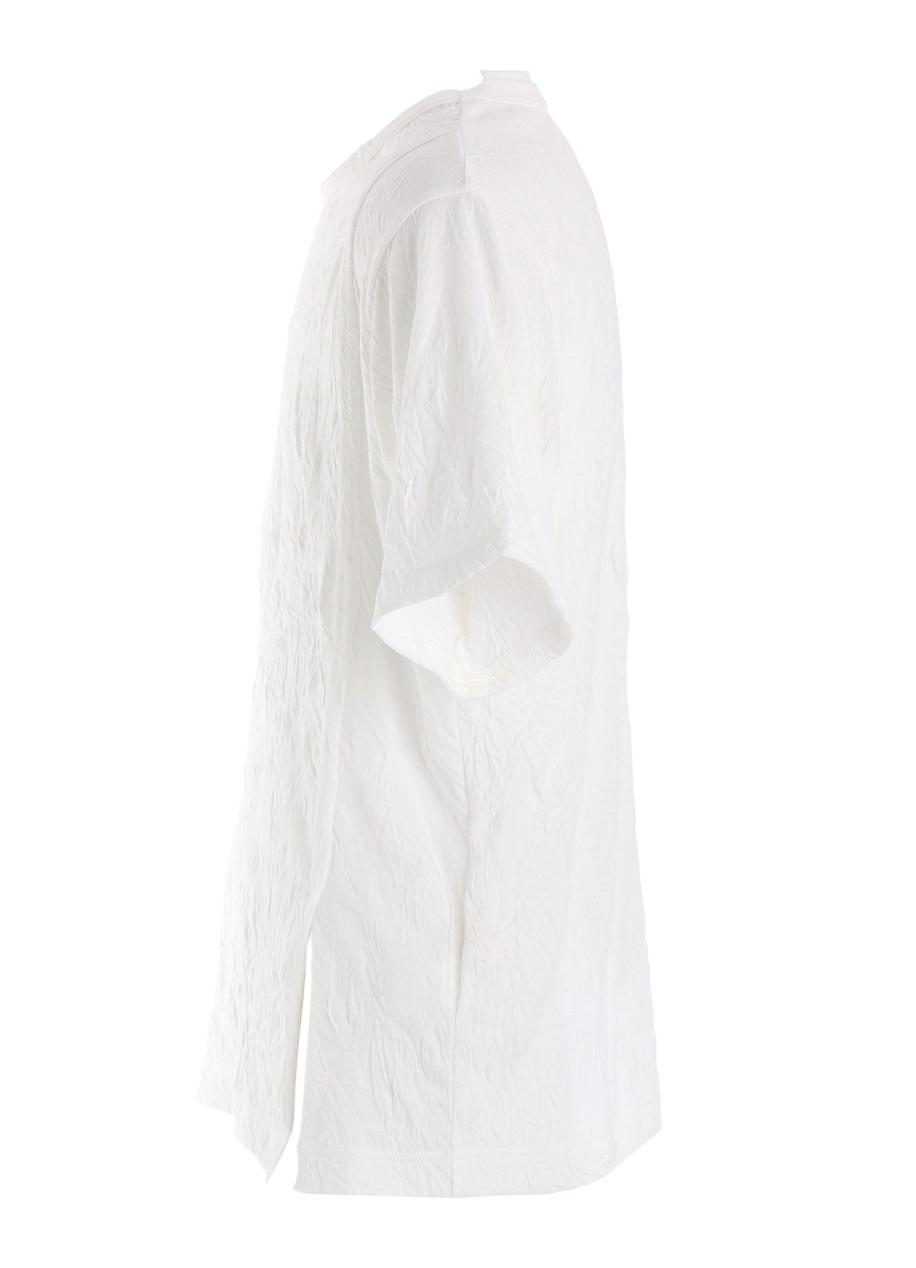 CATCH WASHER WRINKLE JERSEY MIX T-SHIRT – THE SHOP YOHJI YAMAMOTO