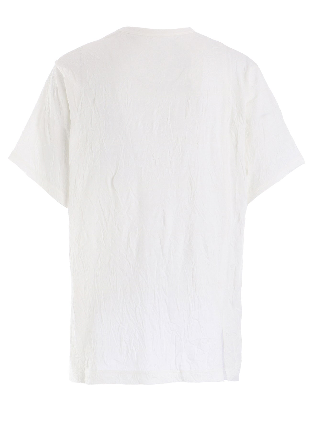 CATCH WASHER WRINKLE JERSEY MIX T-SHIRT