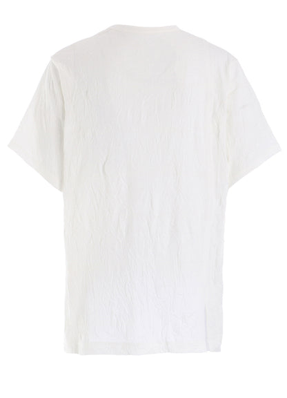 CATCH WASHER WRINKLE JERSEY MIX T-SHIRT