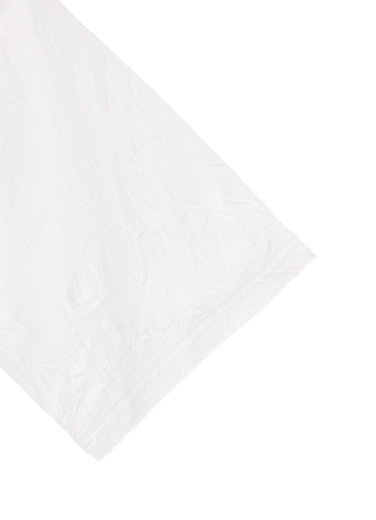 CATCH WASHER WRINKLE JERSEY MIX T-SHIRT