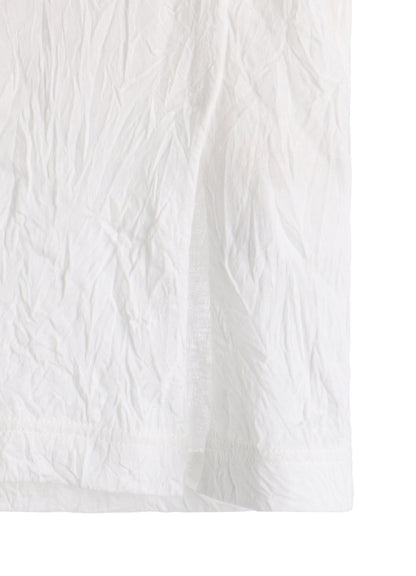 CATCH WASHER WRINKLE JERSEY MIX T-SHIRT