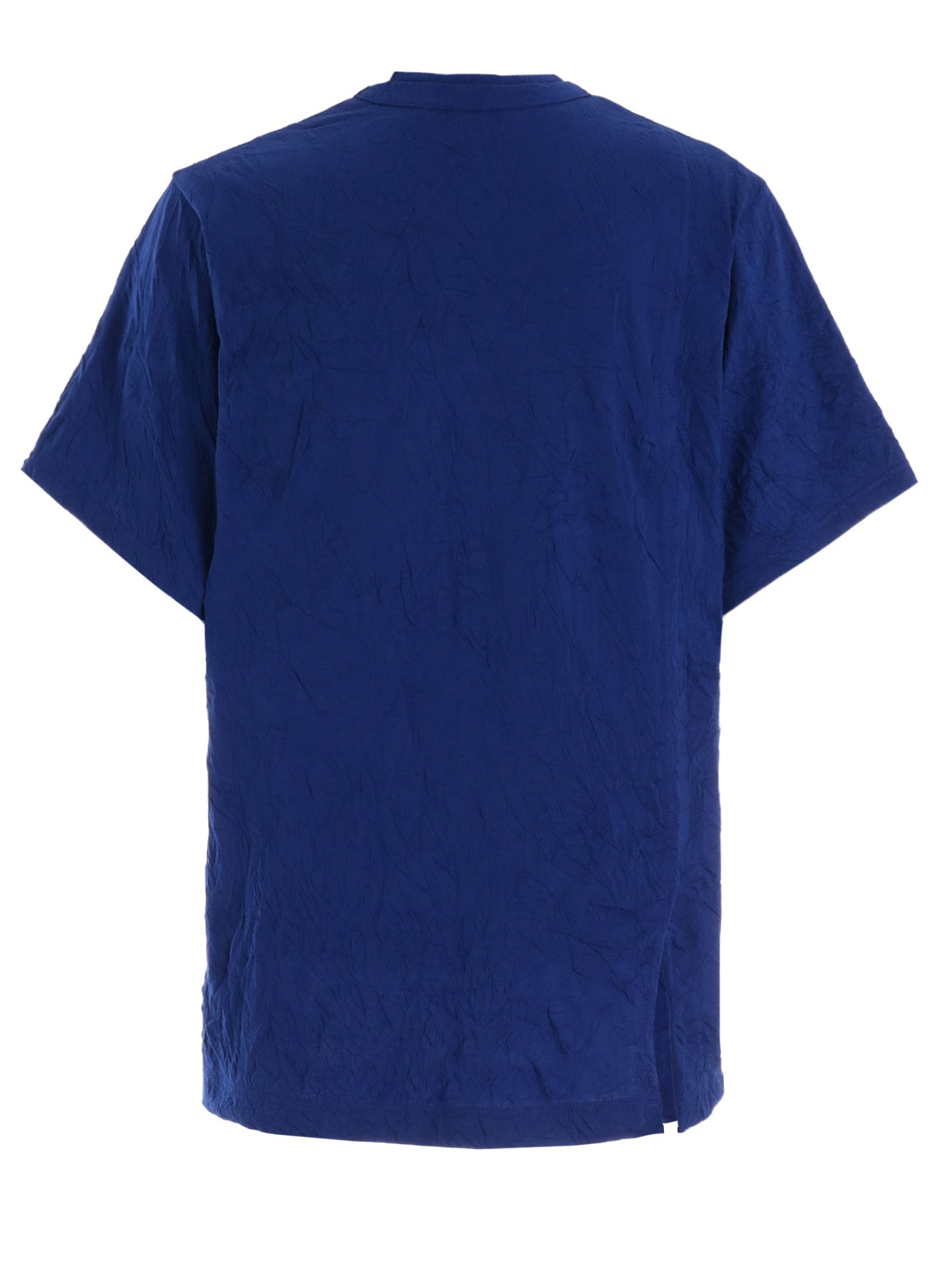 CATCH WASHER WRINKLE JERSEY MIX T-SHIRT