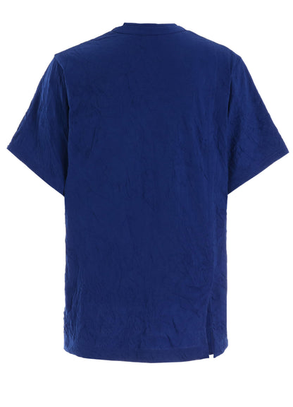 CATCH WASHER WRINKLE JERSEY MIX T-SHIRT