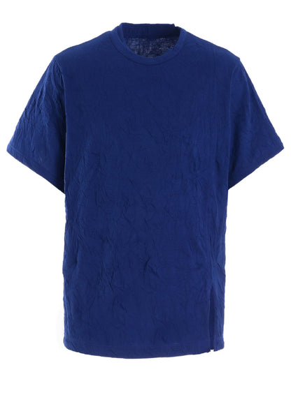 CATCH WASHER WRINKLE JERSEY MIX T-SHIRT