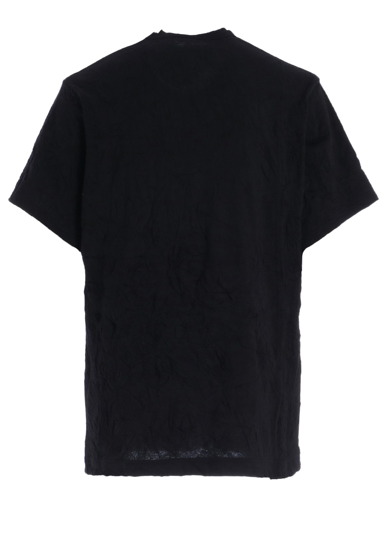 CATCH WASHER WRINKLE JERSEY MIX T-SHIRT – THE SHOP YOHJI YAMAMOTO