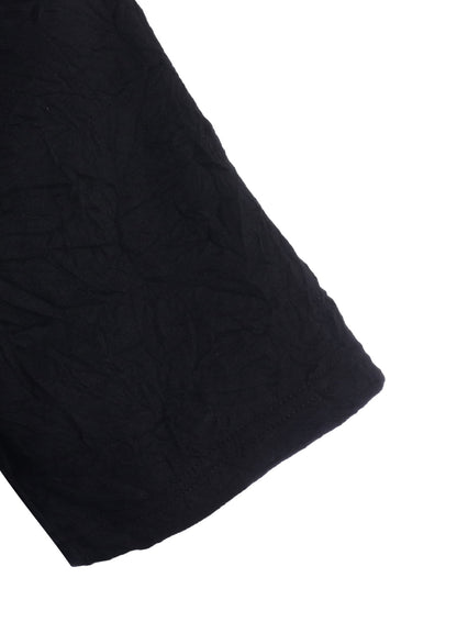 CATCH WASHER WRINKLE JERSEY MIX T-SHIRT