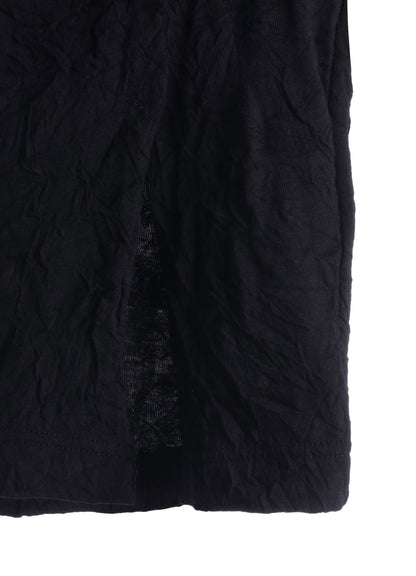 CATCH WASHER WRINKLE JERSEY MIX T-SHIRT