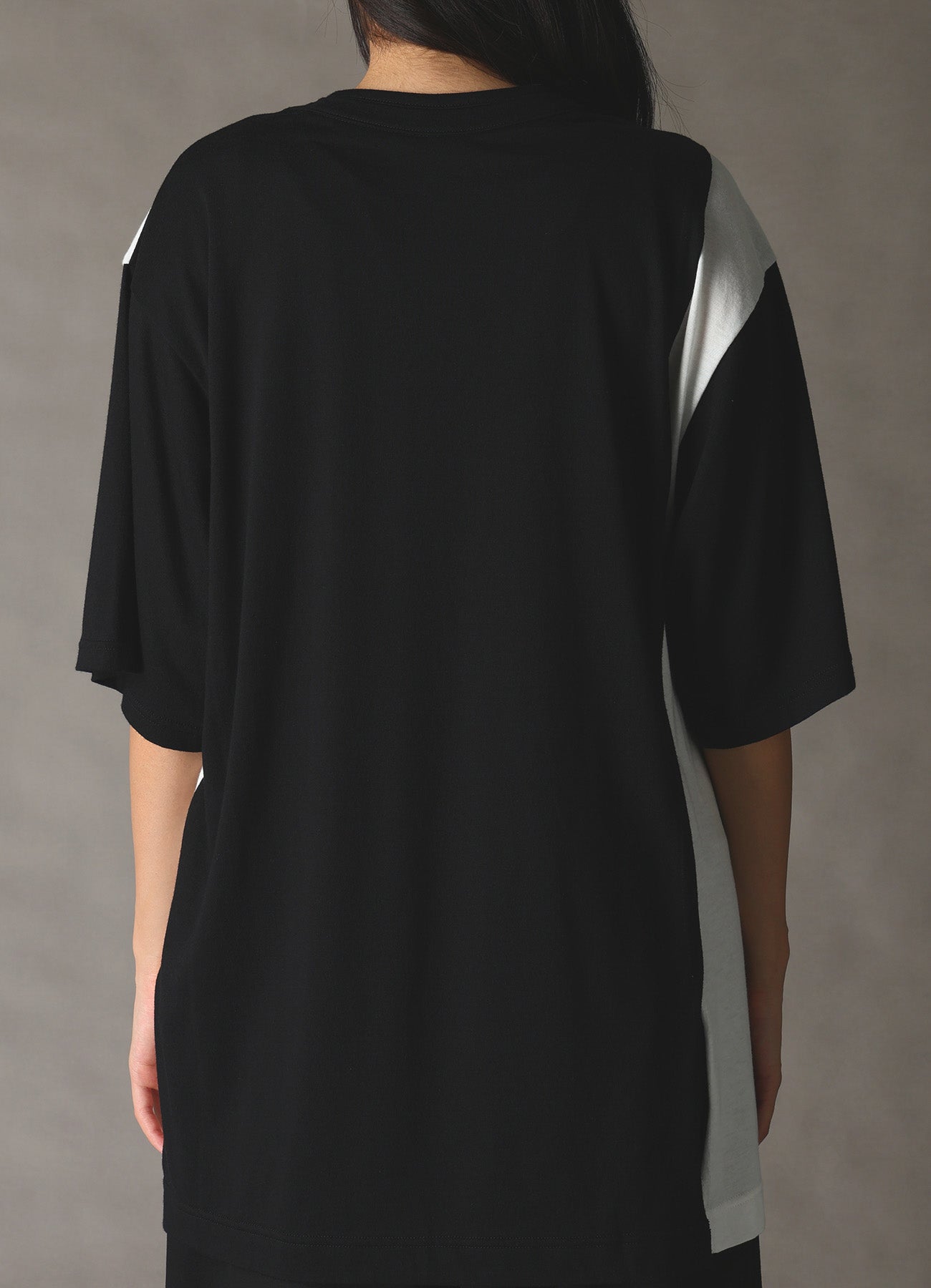 COMBINATION JERSEY MIX T-SHIRT