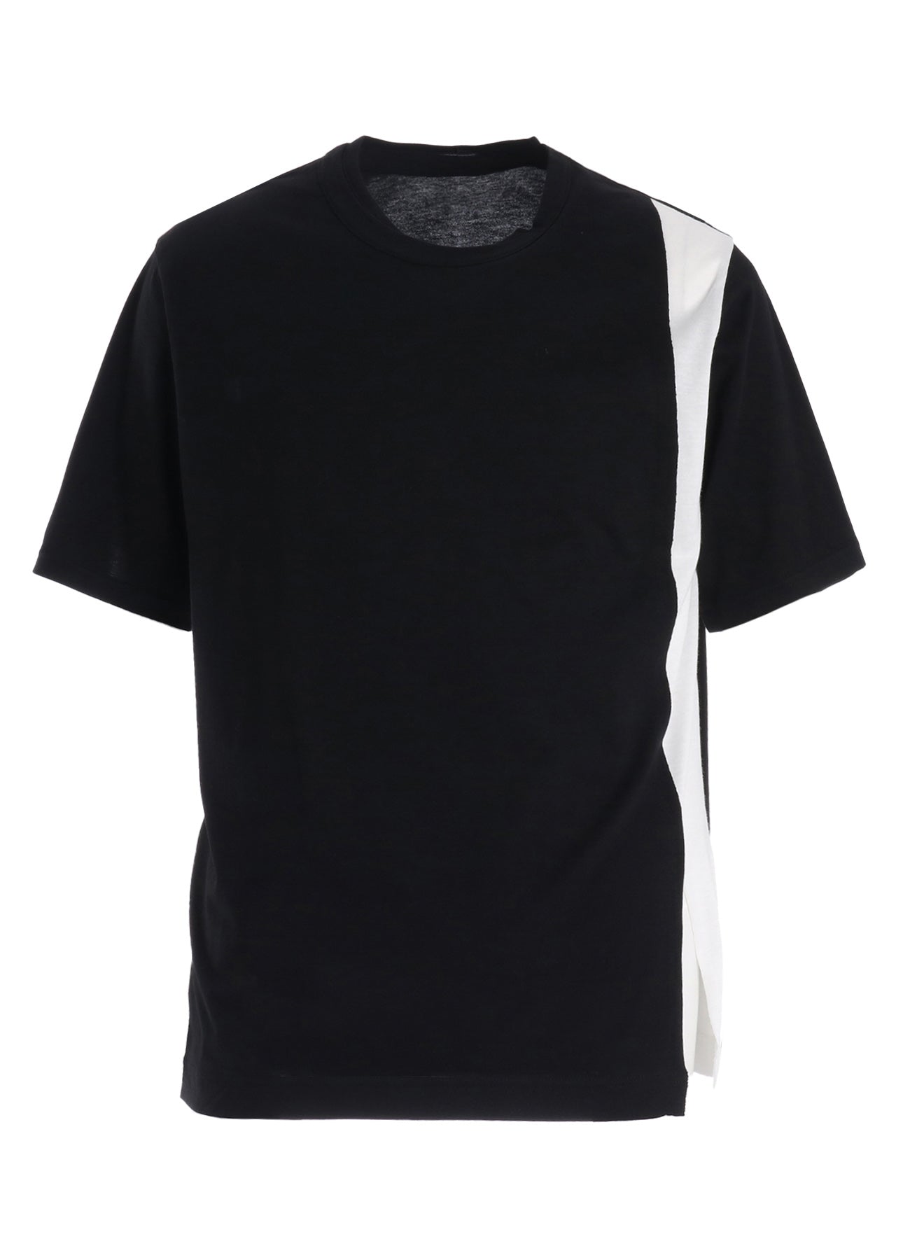 COMBINATION JERSEY MIX T-SHIRT – THE SHOP YOHJI YAMAMOTO