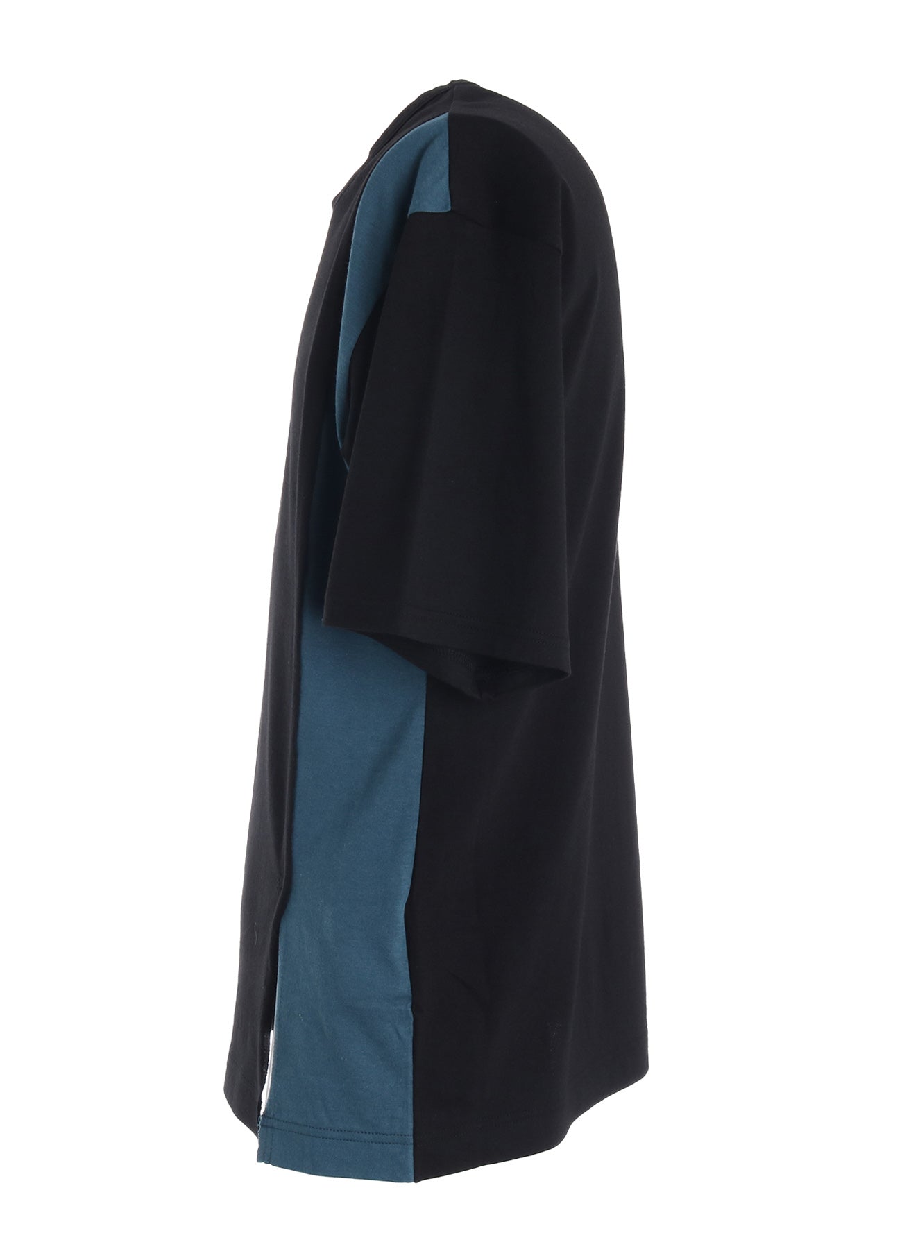 COMBINATION JERSEY MIX T-SHIRT – THE SHOP YOHJI YAMAMOTO