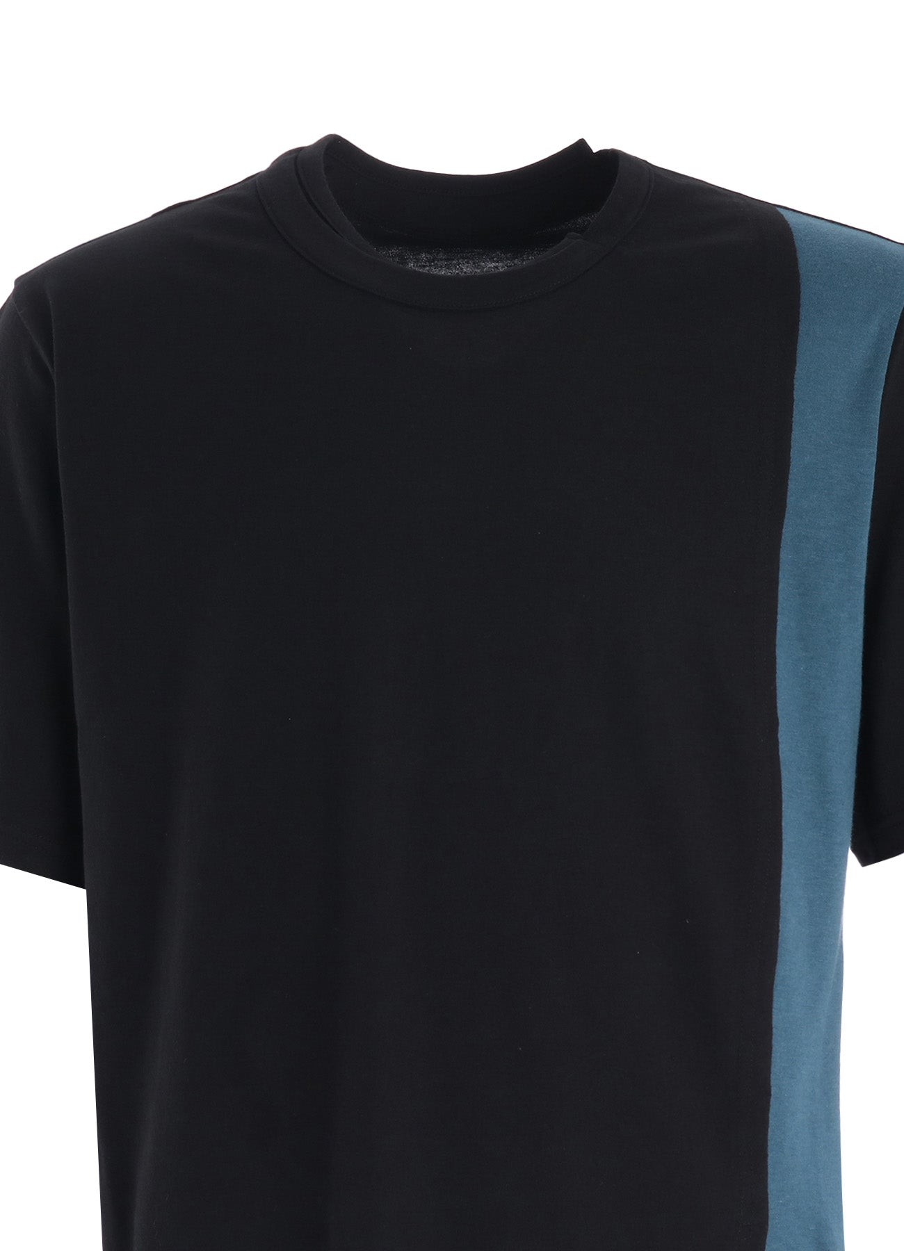 COMBINATION JERSEY MIX T-SHIRT