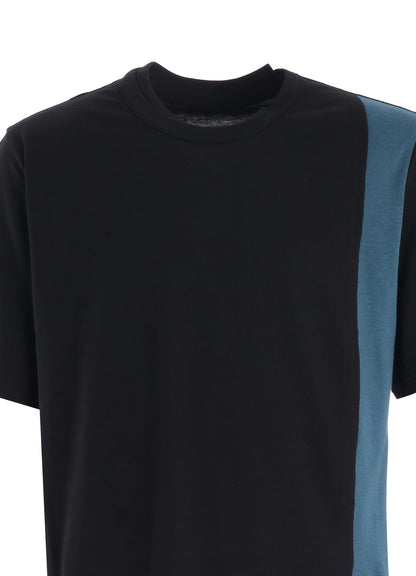 COMBINATION JERSEY MIX T-SHIRT