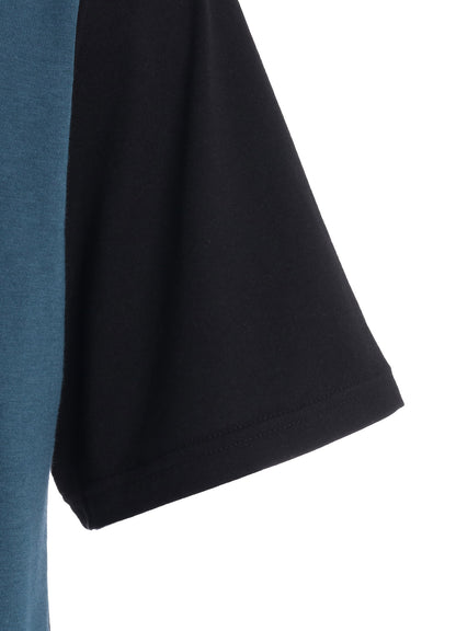 COMBINATION JERSEY MIX T-SHIRT