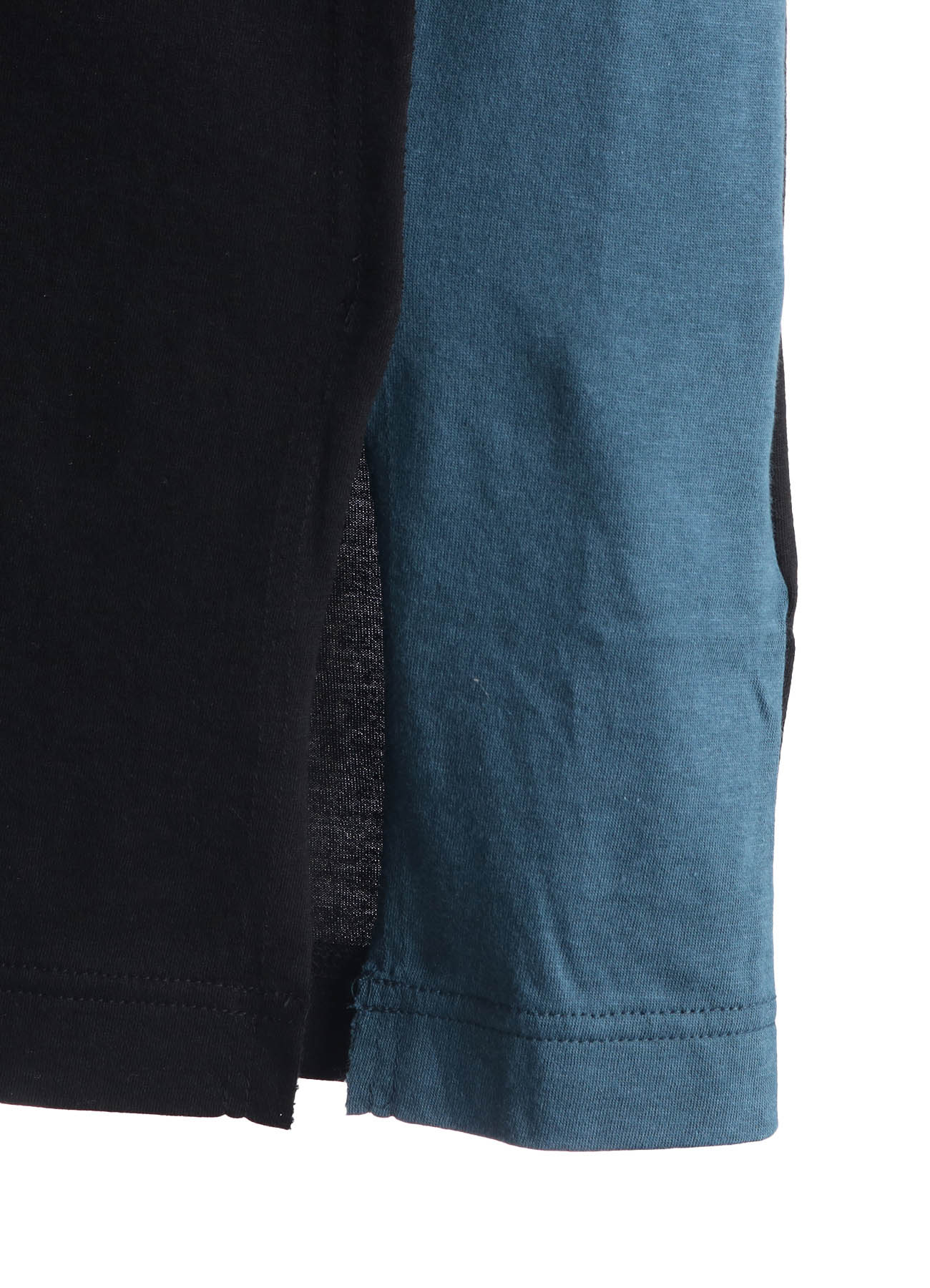 COMBINATION JERSEY MIX T-SHIRT – THE SHOP YOHJI YAMAMOTO