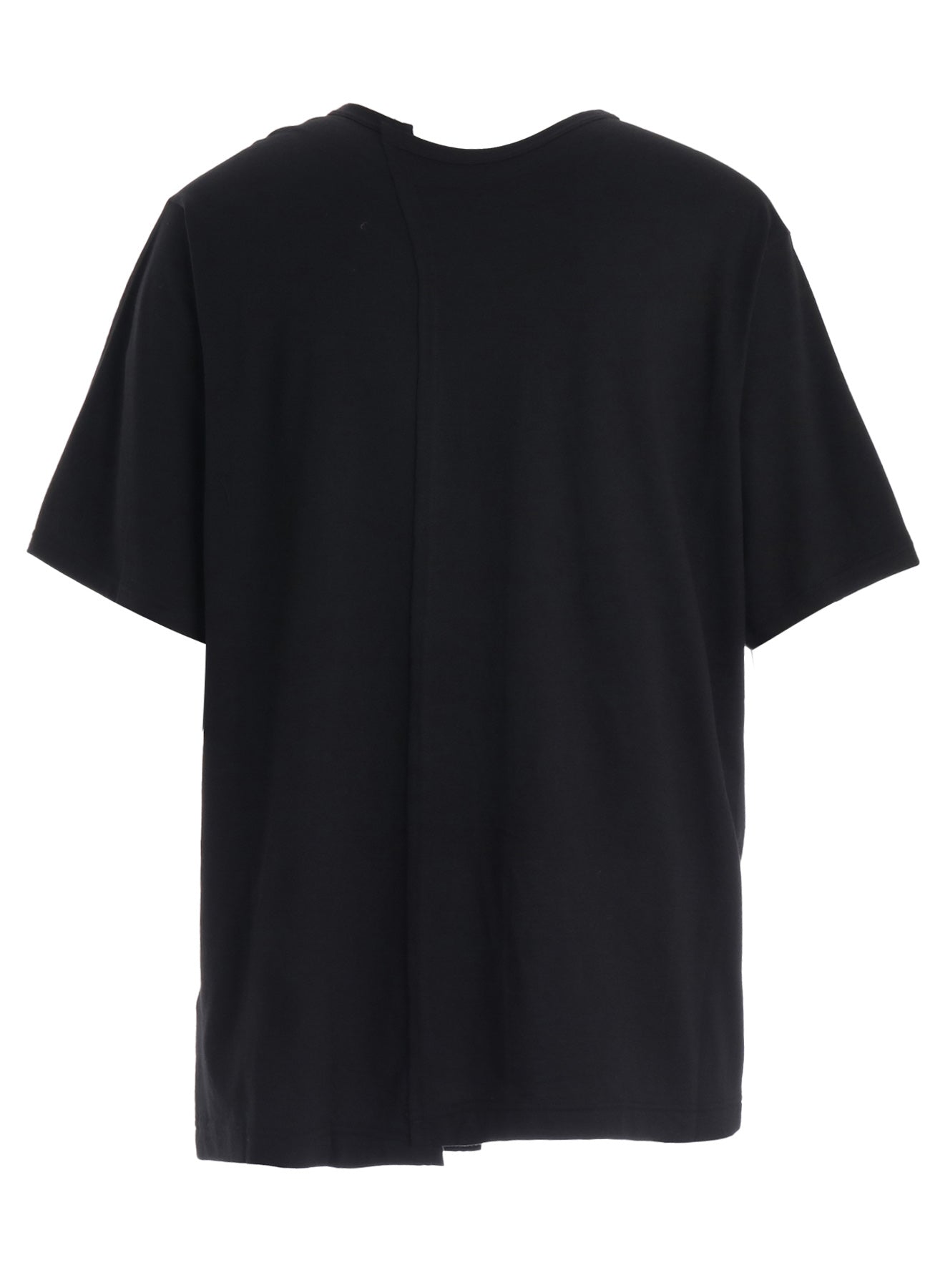 COMBINATION JERSEY SHORT SLEEB T-SHIRT