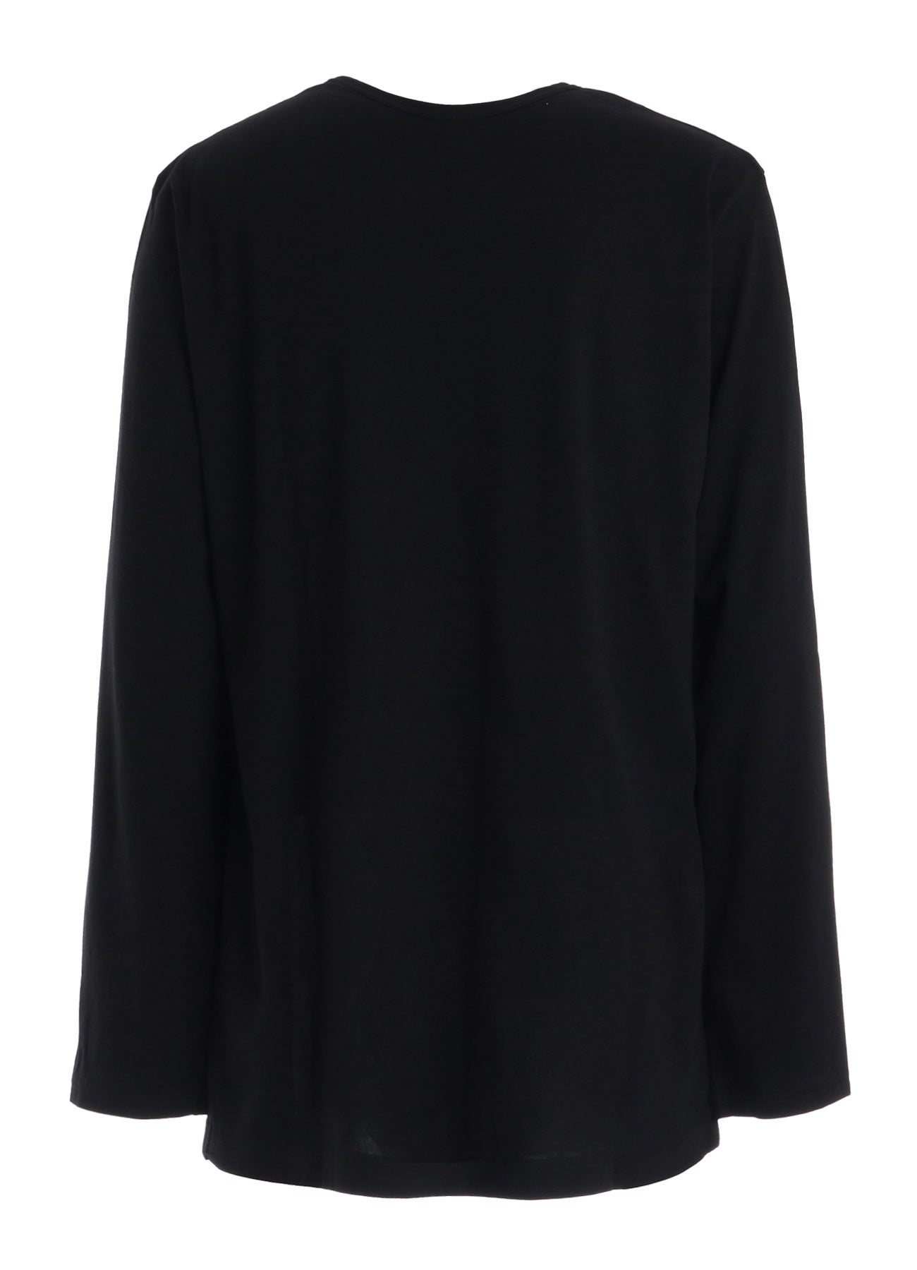 COMBINATION JERSEY LONG SLEEB T-SHIRT – THE SHOP YOHJI YAMAMOTO