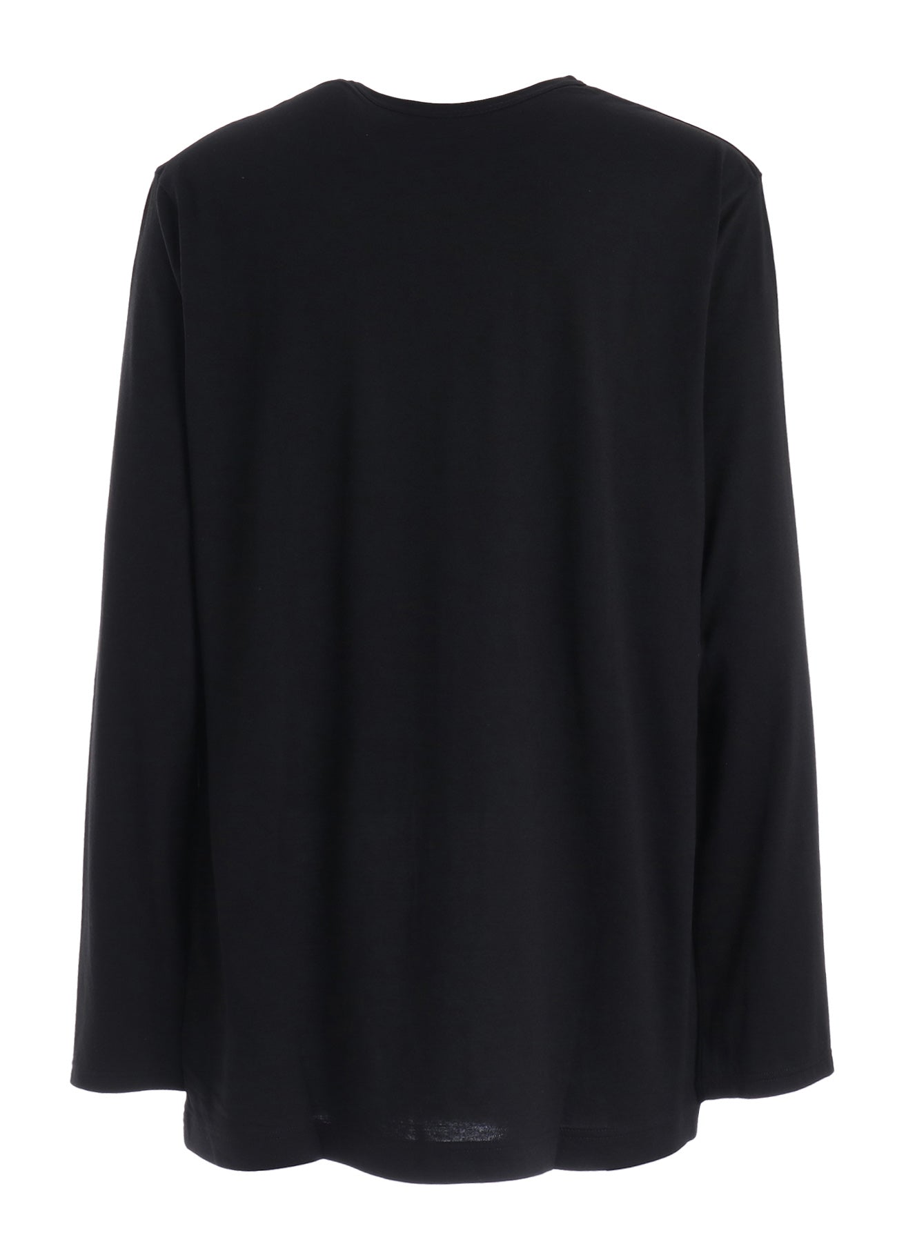 COMBINATION JERSEY LONG SLEEB T-SHIRT