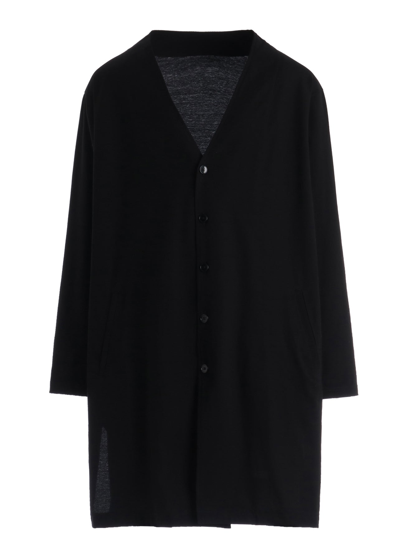 30 HARD TWIST STRETCH JERSEY LONG CARDIGAN