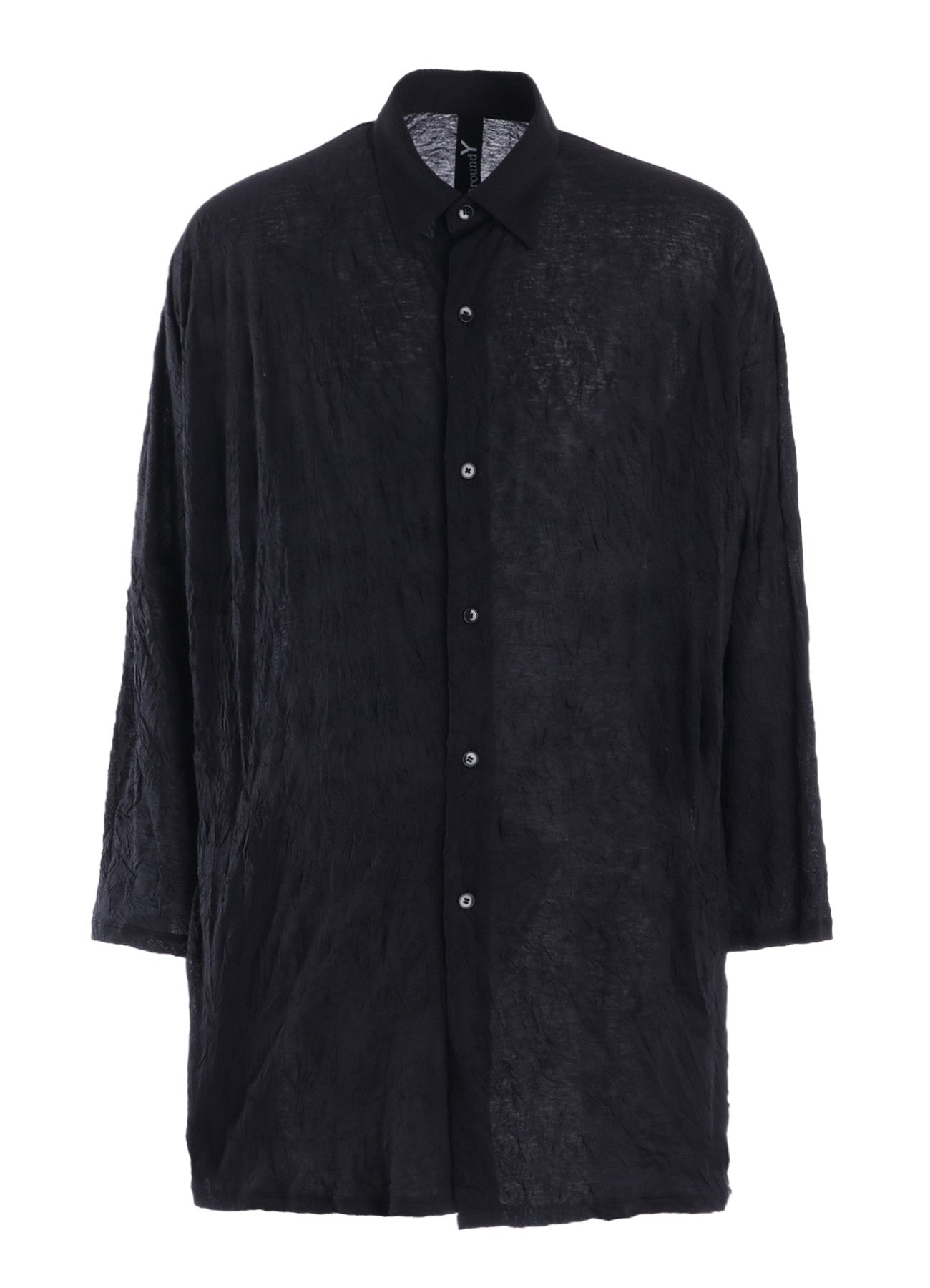 T/C WASHER JERSEY FRONT BUTTON SHIRT