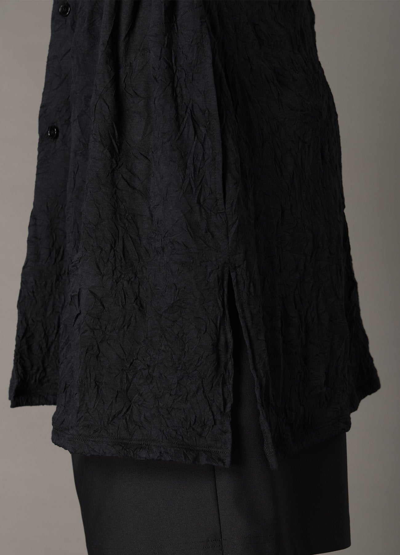 T/C WASHER JERSEY FRONT BUTTON SHIRT