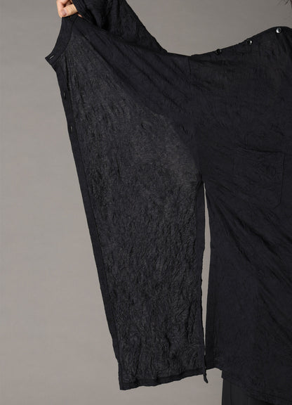 T/C WASHER JERSEY FRONT DRAPE SHIRT