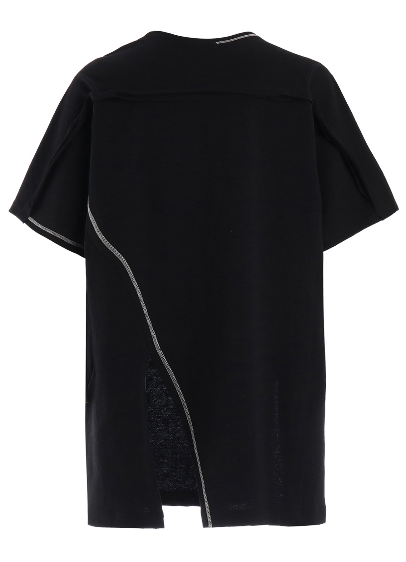 SLUB JERSEY RAGLAN SHORT-SLEEVE T-SHIRT