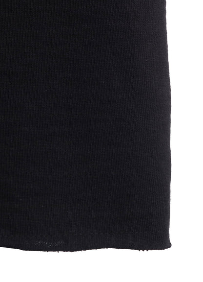 SLUB JERSEY LONG HOODIE WITH CHEST POCKET