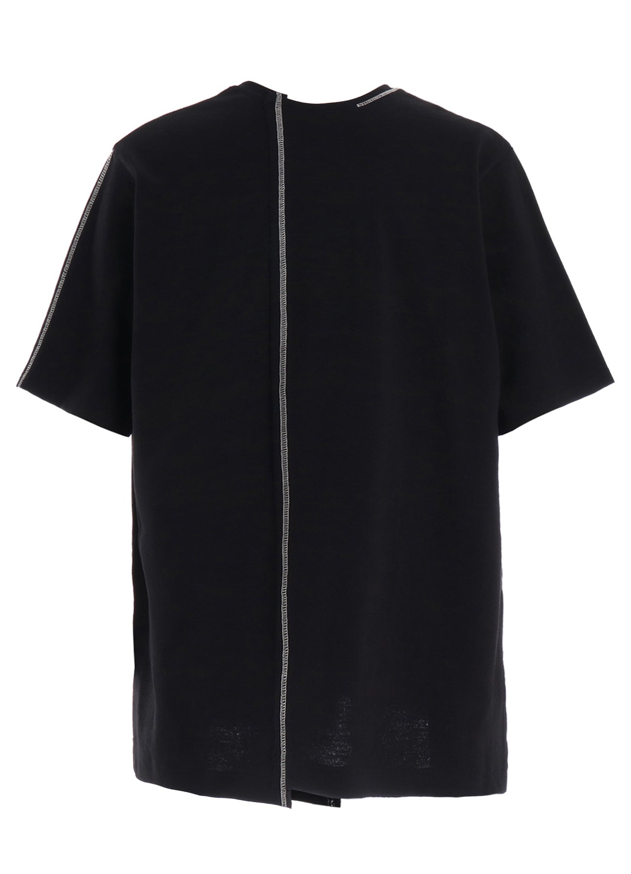 SLUB JERSEY SWITCHING T-SHIRT – THE SHOP YOHJI YAMAMOTO