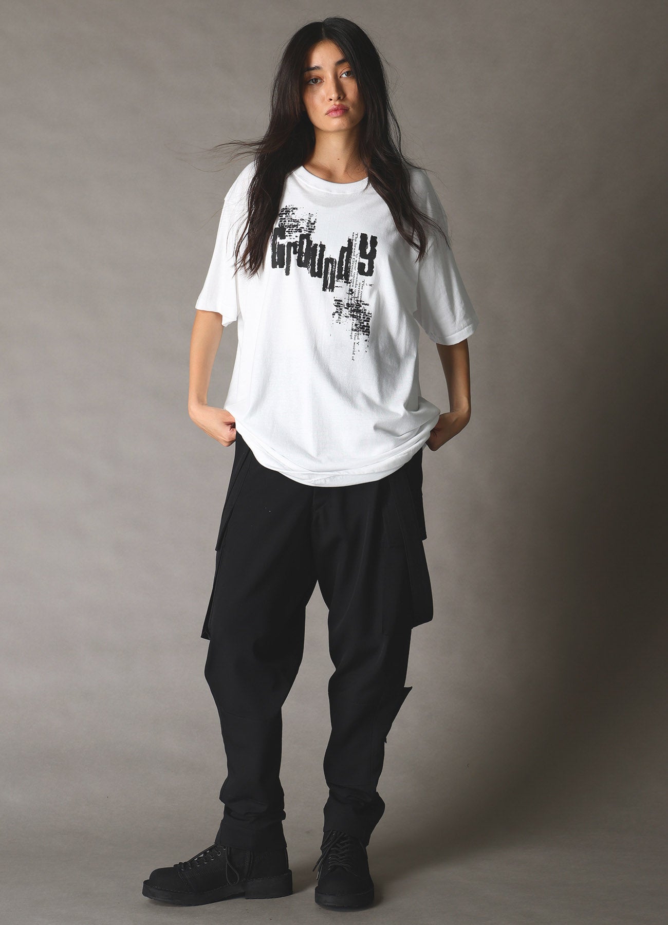 JERSEY GY LOGO T-SHIRT – THE SHOP YOHJI YAMAMOTO