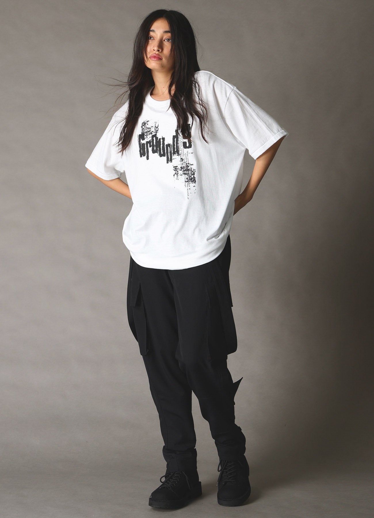 JERSEY GY LOGO T-SHIRT