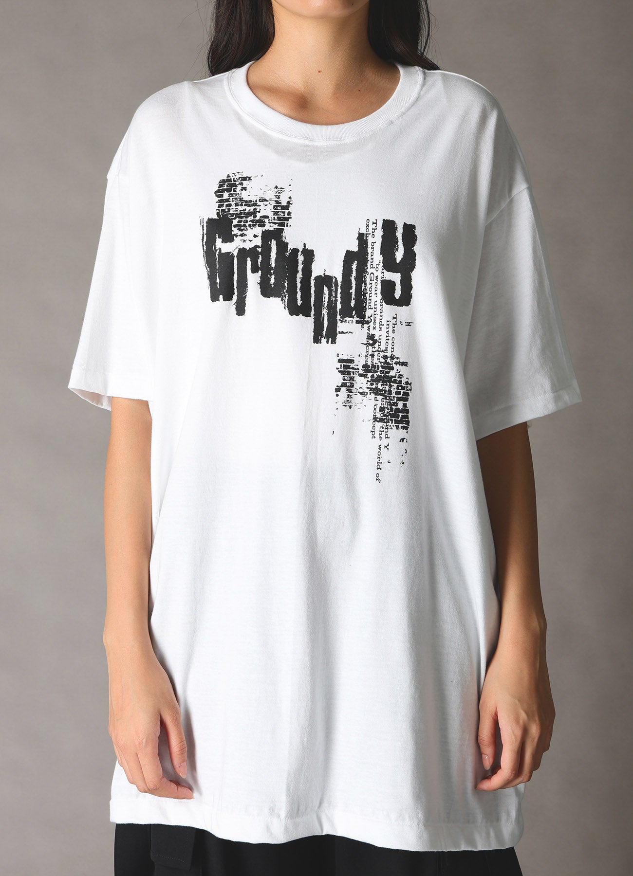 JERSEY GY LOGO T-SHIRT – THE SHOP YOHJI YAMAMOTO