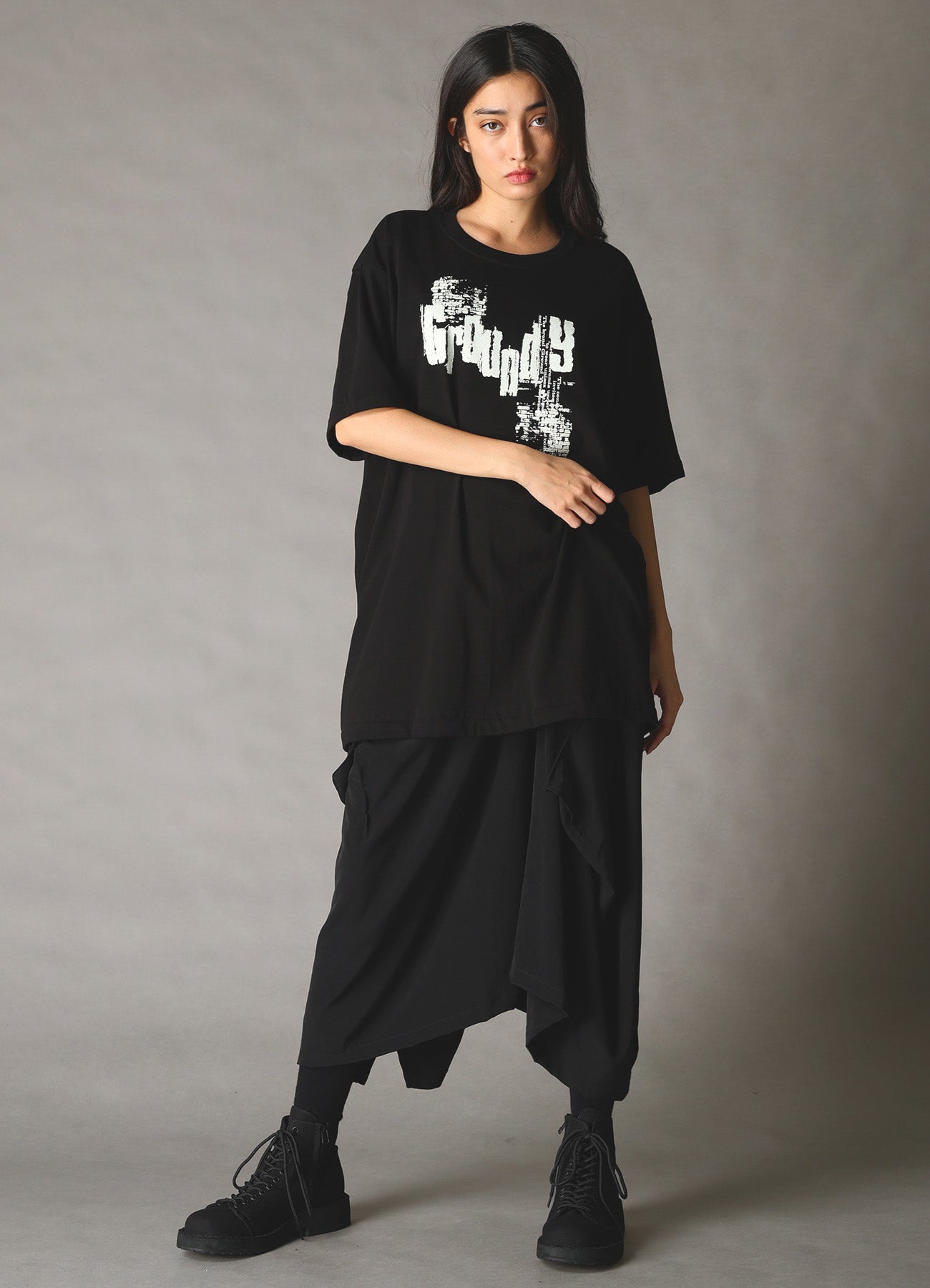 JERSEY GY LOGO T-SHIRT – THE SHOP YOHJI YAMAMOTO