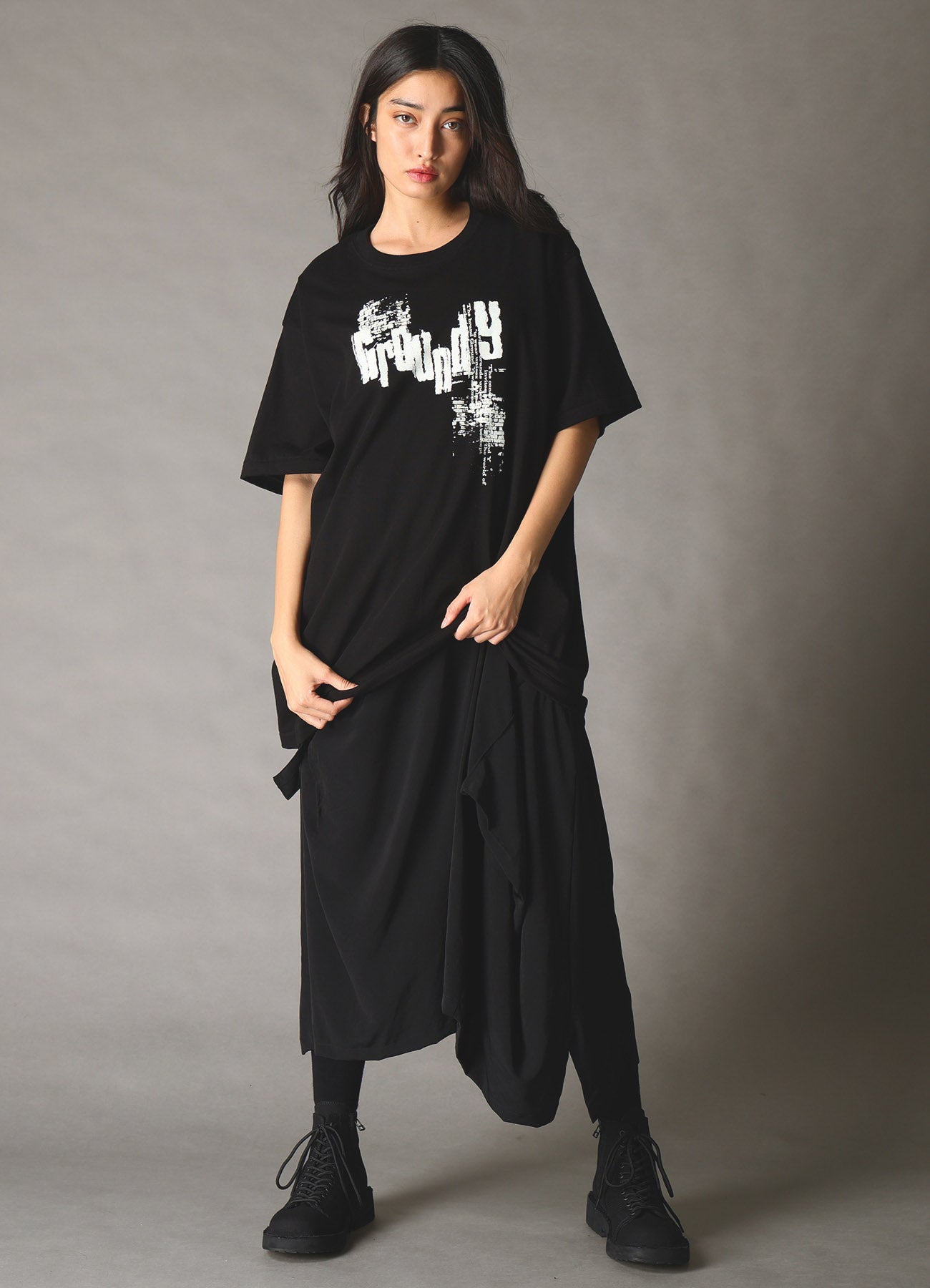 JERSEY GY LOGO T-SHIRT – THE SHOP YOHJI YAMAMOTO