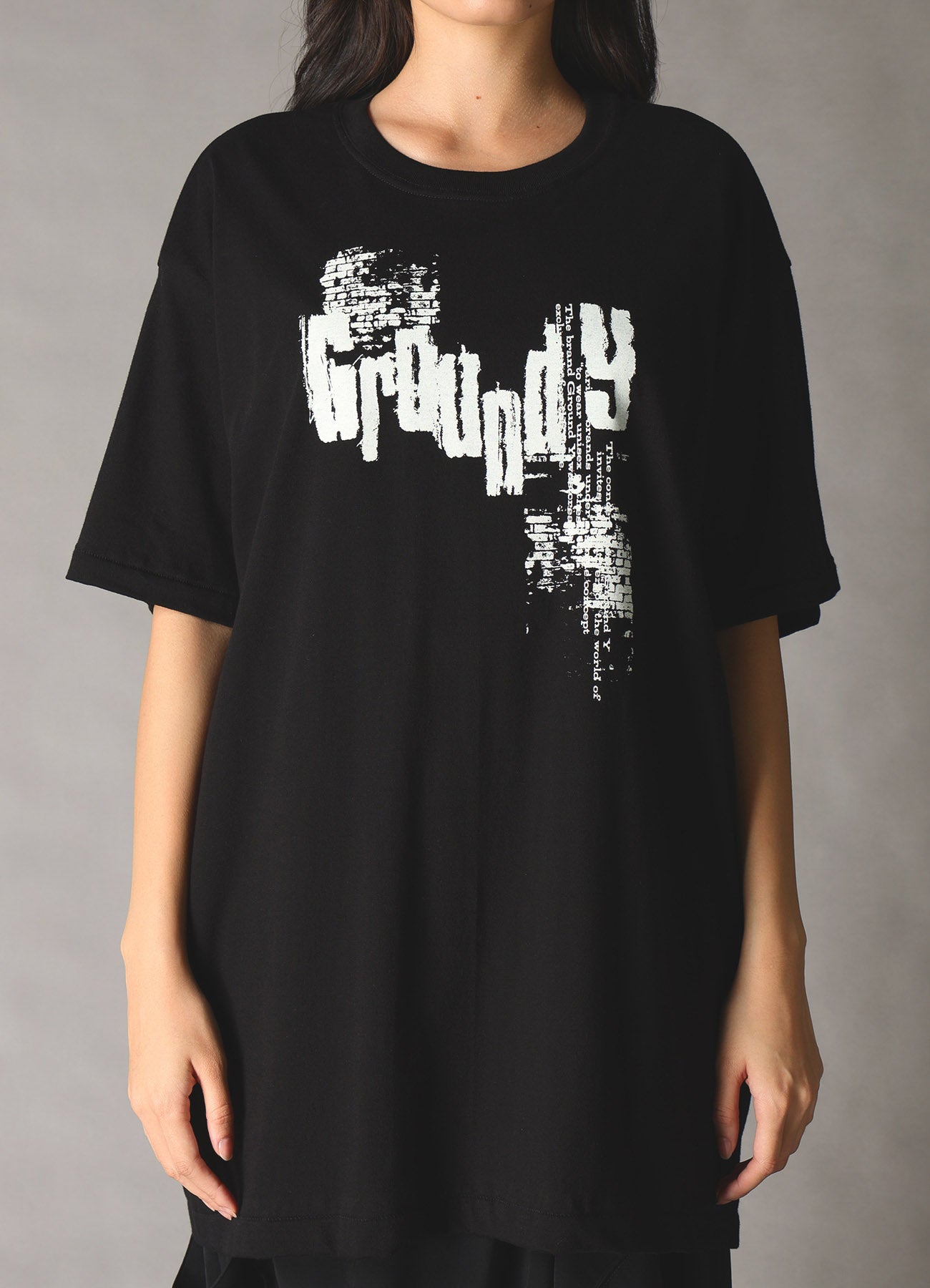 JERSEY GY LOGO T-SHIRT – THE SHOP YOHJI YAMAMOTO