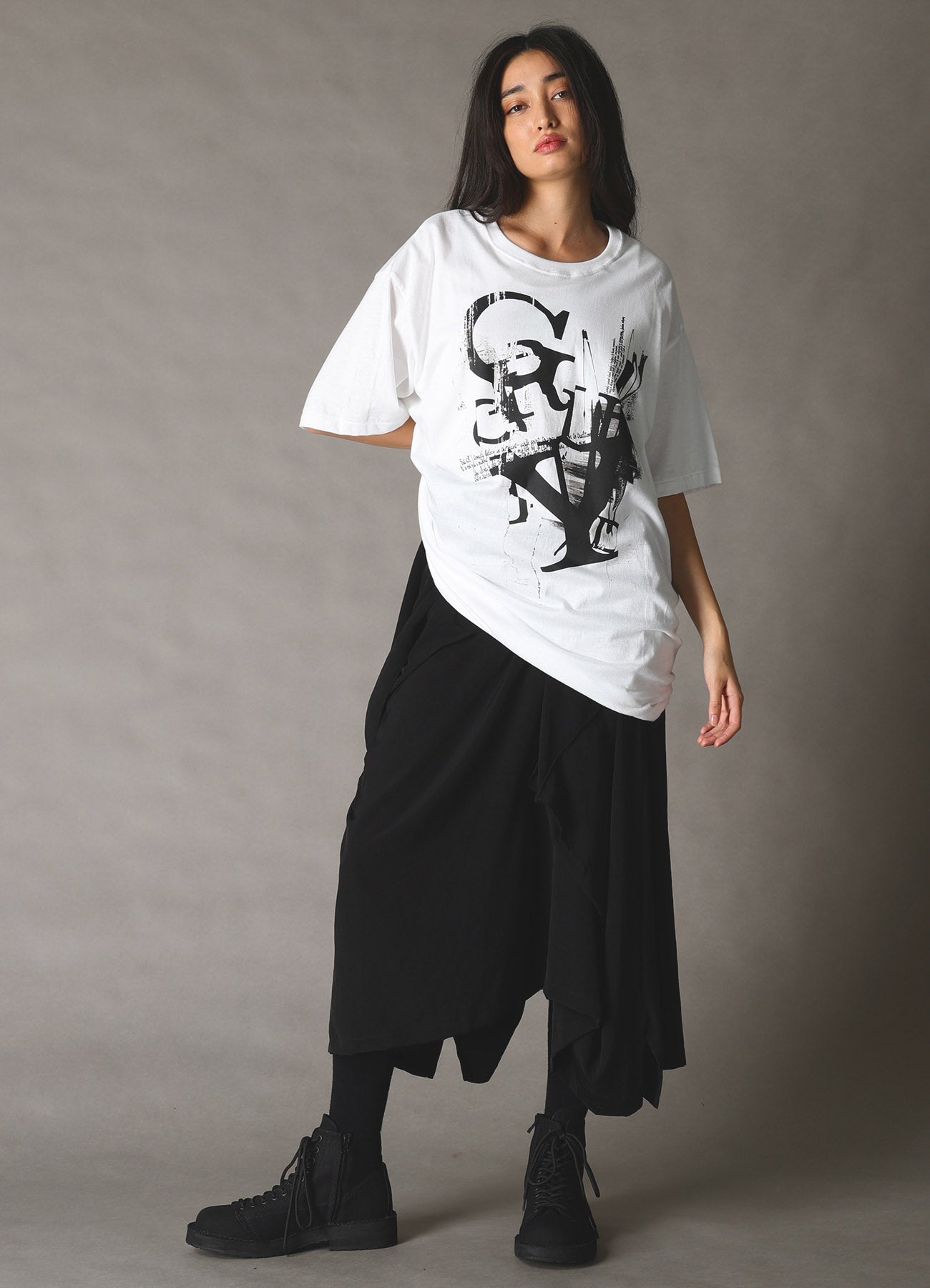 JERSEY LOGO T-SHIRT – THE SHOP YOHJI YAMAMOTO