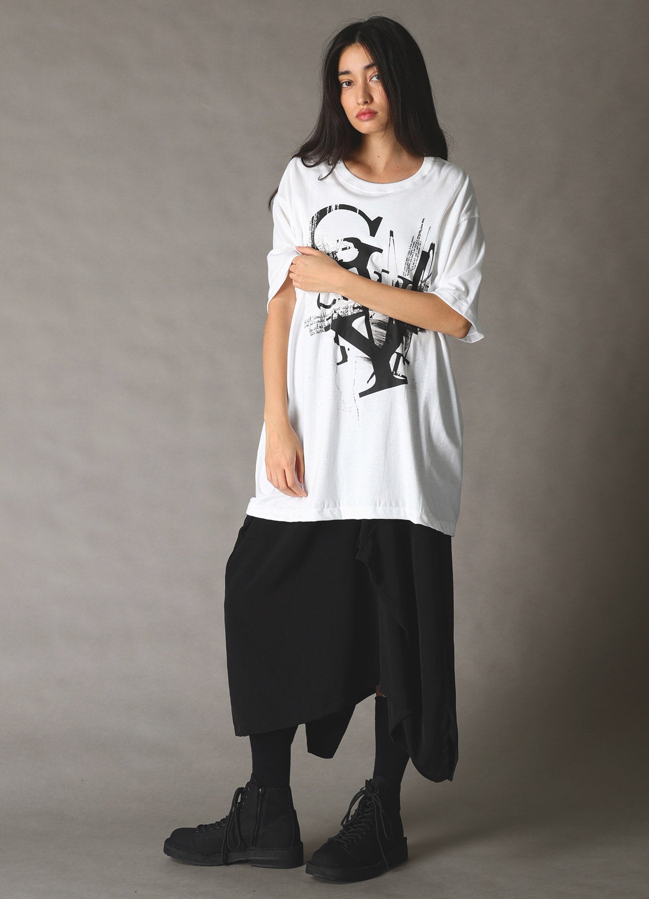 JERSEY LOGO T-SHIRT – THE SHOP YOHJI YAMAMOTO