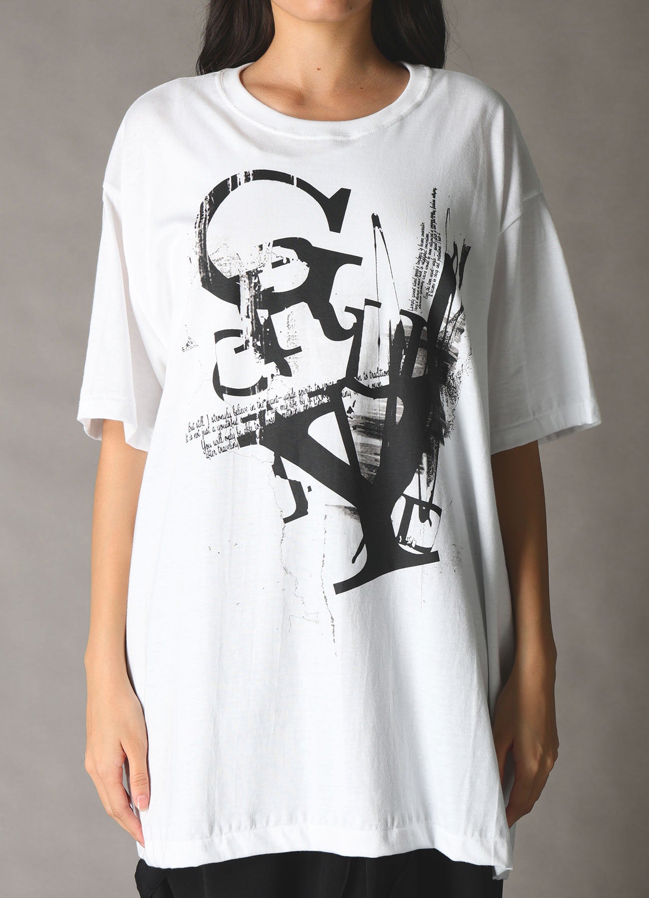 JERSEY LOGO T-SHIRT – THE SHOP YOHJI YAMAMOTO