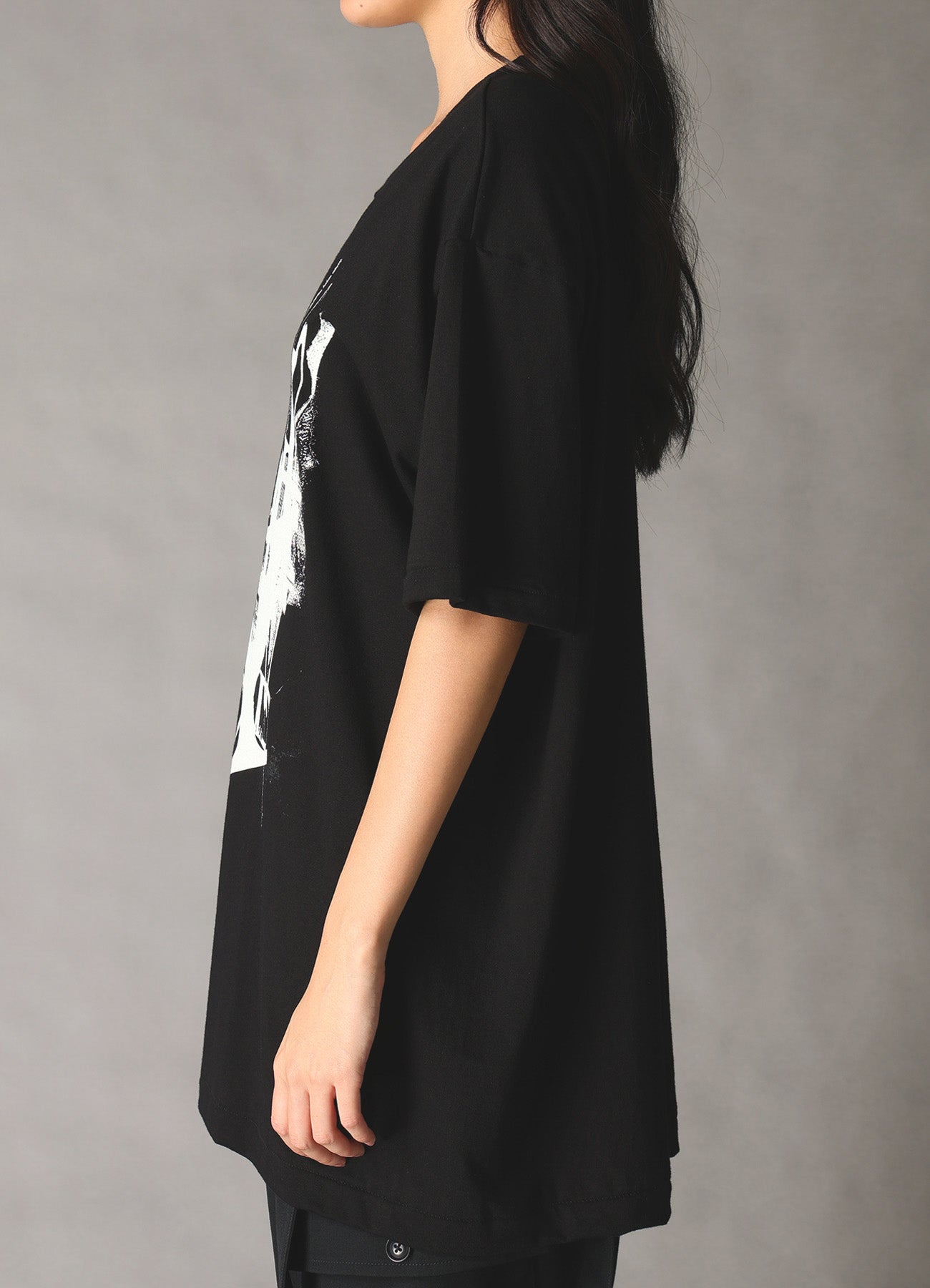 JERSEY LOGO T-SHIRT – THE SHOP YOHJI YAMAMOTO