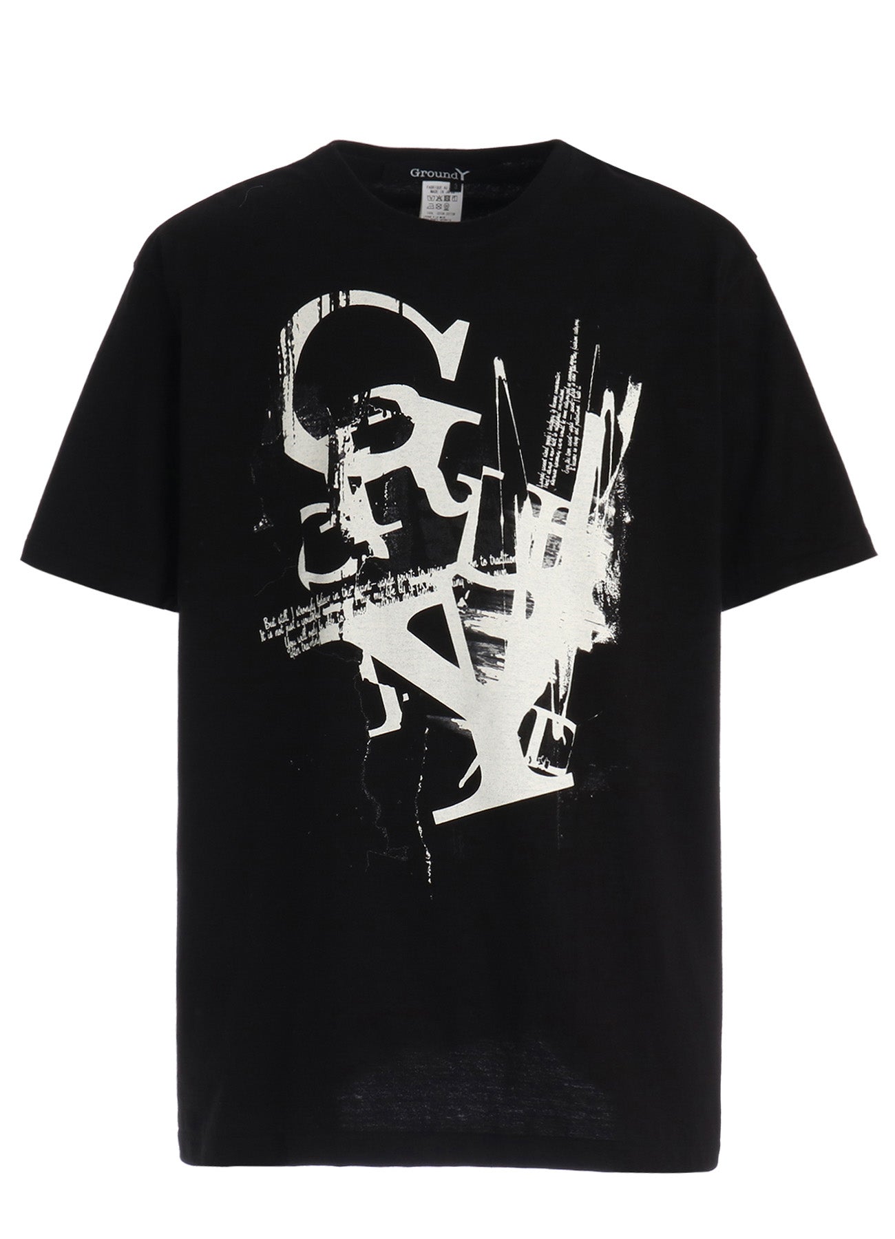 JERSEY LOGO T-SHIRT – THE SHOP YOHJI YAMAMOTO